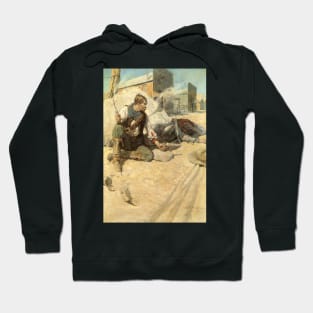 Hopalong by NC Wyeth Hoodie